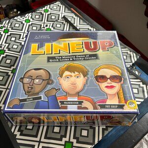 LineUp Memory Mindware Board Game SEALED NEW‎ Out of Print